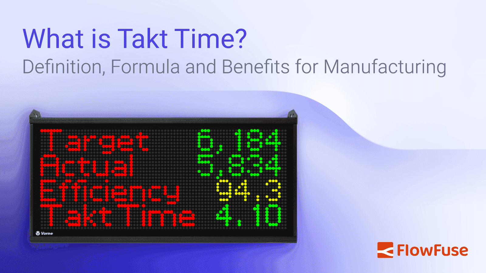 Image representing What is Takt Time? Definition, Calculation, & More